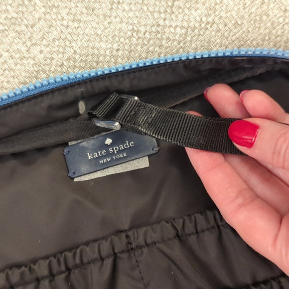 Kate Spade Jae Garden Cat Travel Cosmetic case - Picture 5 of 7